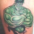 Tatuaje Increíble Hulk