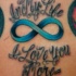 amore infinito tatuaggio