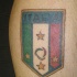 simbolo italiano tatuaggio in colore