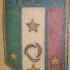 italia squadra di calcio cresta tatuaggio