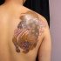 cielo bestia giapponese tatuaggio