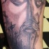 Le tatouage de Jésus crucifié à Golgotha
