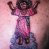 bambino gesu' al settimo cielo tatuaggio