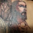 inchiostro nero gesu' tatuaggio