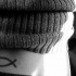 Tatuaj pequeño del símbolo de ichtus