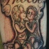 Tatuaje de niños Phoebe y Madison