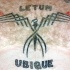 Le tatouage tribal d’inscription Letum ubique