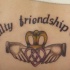 fedelta' amicizia amore irlandese tatuaggio