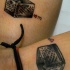 scatola amicizia corrispondenza tatuaggio