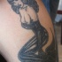 Tatuaggio bello sirena come lady Vamp