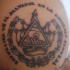 el tatuaje de un simbolo 