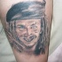 El tatuaje de Capítan Jack Sparrow