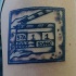 el tatuaje de una claqueta de cine