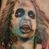 el tatuaje del personaje de la pelicula de beetlejuice