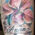 Nome orchidea tatuaggio