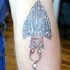 Freccia indiana tatuaggio
