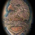 harley davidson americano aquila tatuaggio