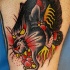 Pantera trdizionale tatuaggio
