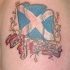 Sons of scotland tatuaggio patriotico