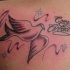 colombo di pace tatuaggio carino