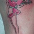 Comeriera sessuale pinup tatuaggio