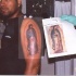 Santa maria de guadalupe tatuaggio sulla spalla