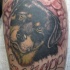 scrappy rottweiler cane memoriale tatuaggio