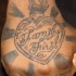 Cuore family first tatuaggio nero