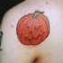 Jack lantern tatuaje en color