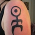 Logo de Einstürzende Neubauten, tatouage