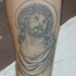 Tatuaje de Jesús torturado