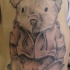 vecchio orsacchiotto tatuaggio