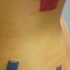 Tatouage de puzzles de Tetris sur le flanc