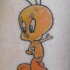 Tatuaje Piolín - Tweety a color