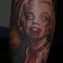 Tatuaje Merlin Monroe-zombi