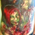 Tatuaje enorme de los zombies