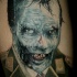 Tatouage zombie nazi