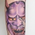Tatouage de démon pourpre