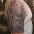 meraviglioso viking tatuaggio mezza manica